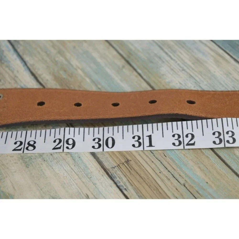 Michael Kors Studded Braided Belt Size 30